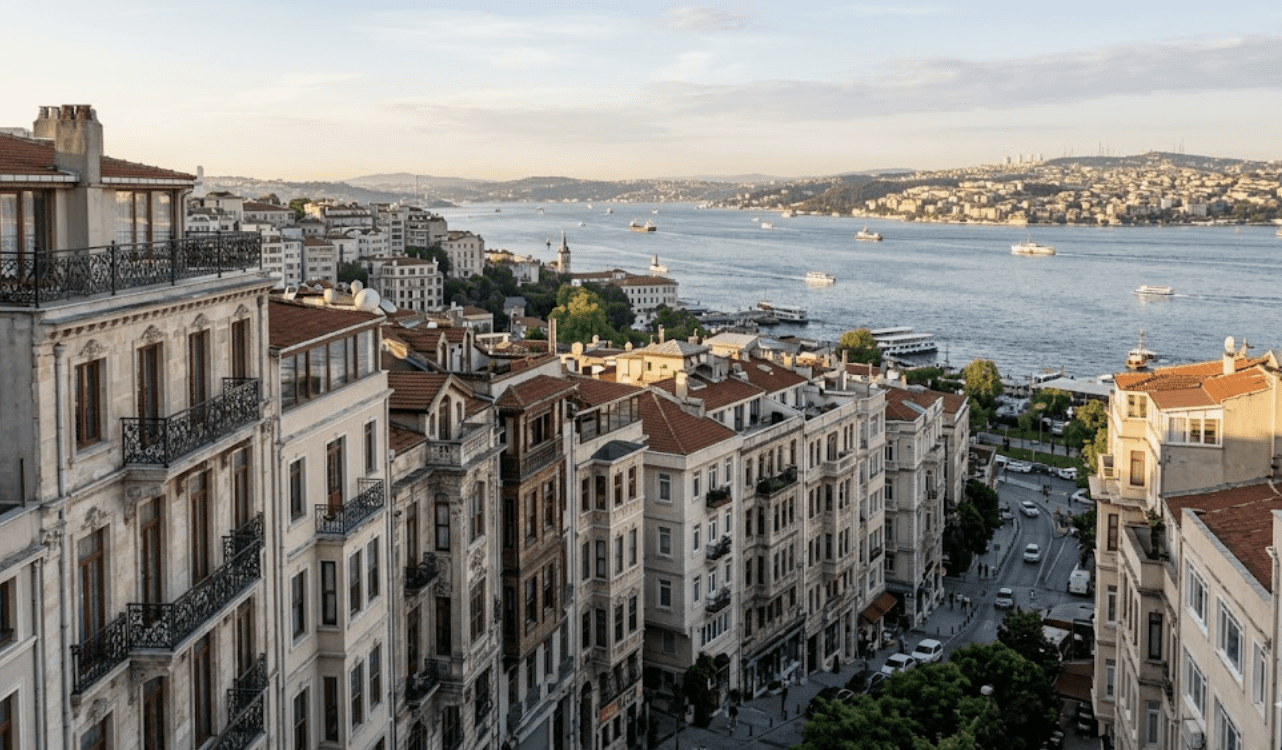 Gümüşsuyu & Taksim’in Tarihi Yapıları