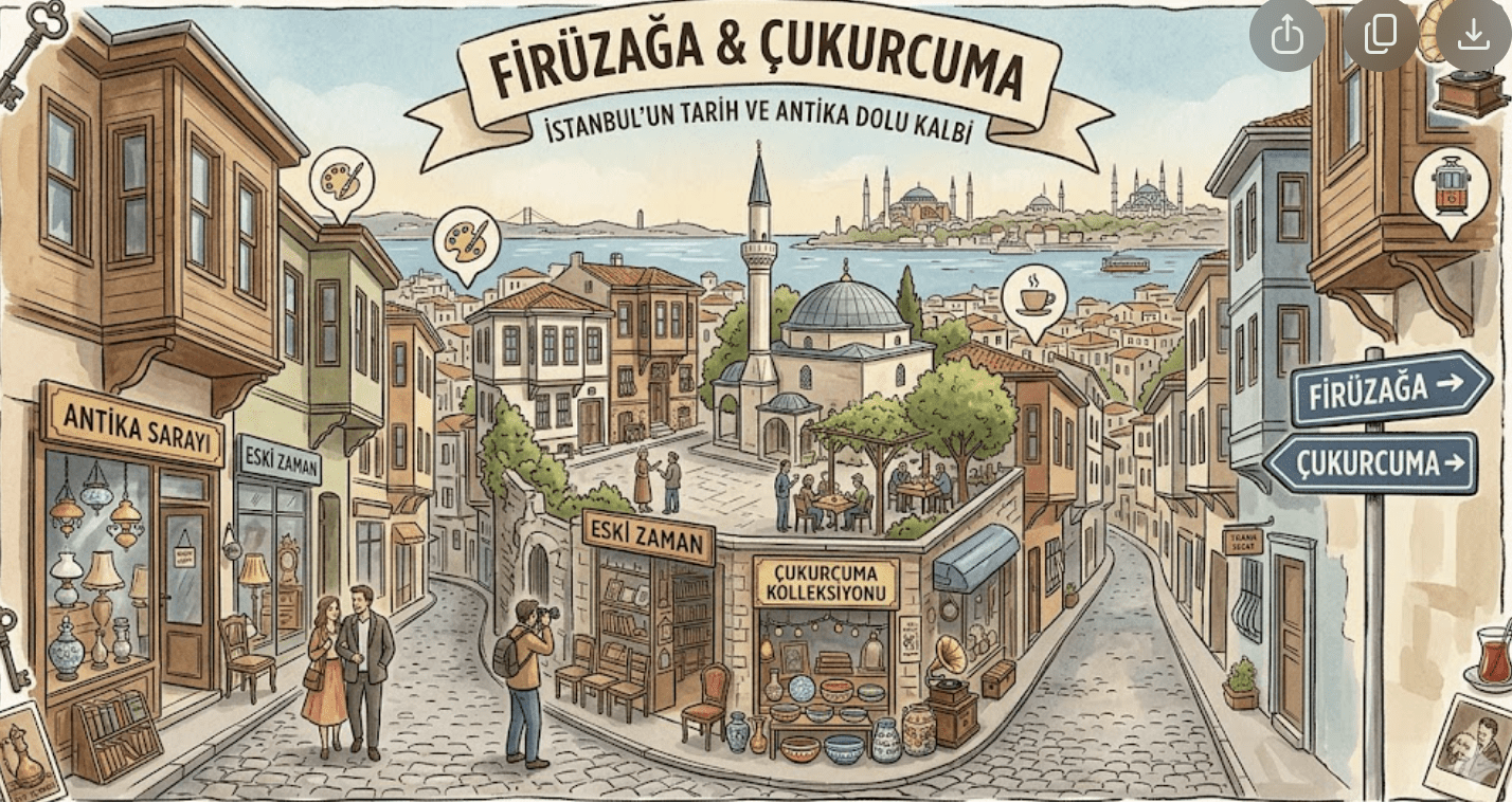Firuzağa & Çukurcuma’da Yaşam & Gayrimenkul