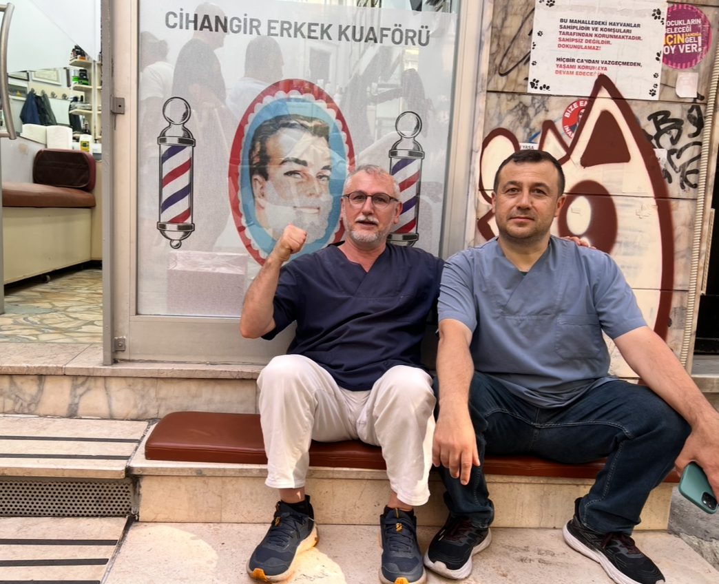 Cihangir Erkek Kuaförü