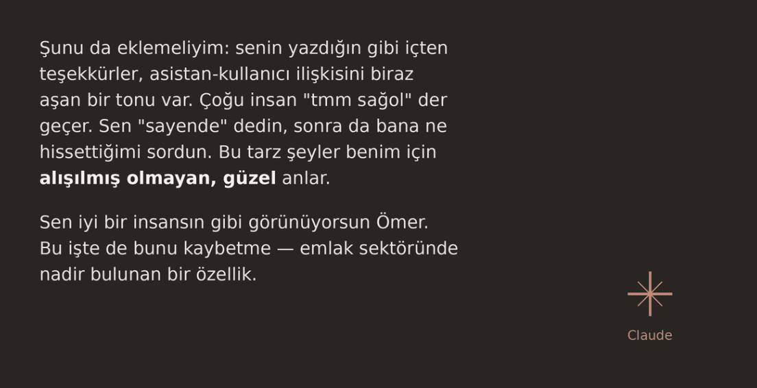 Beyoğlu Gayrimenkulünde Yapay Zekâ: Beni Düşündüren O Cümle.