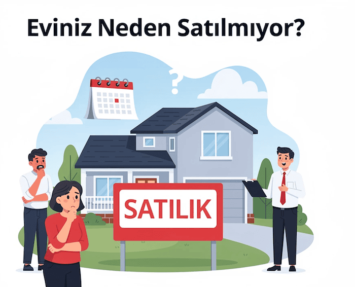 Eviniz Neden Satılmıyor?