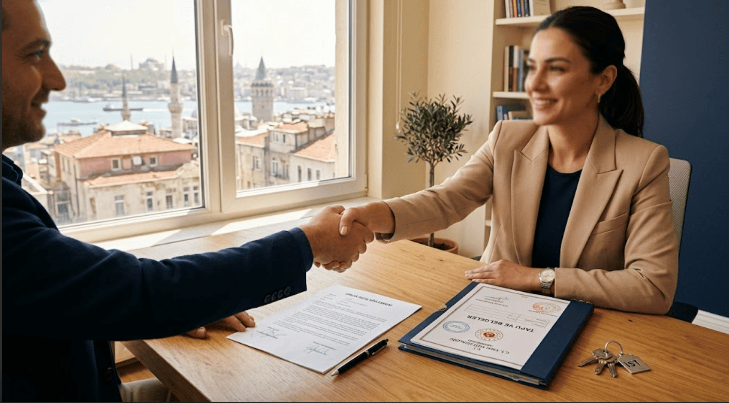 Kurumsal Emlakçı Nedir? İstanbul’da Güvenilir Emlak Firması Nasıl Seçilir?